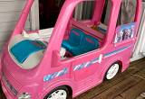 Barbie Camper Power Wheels.