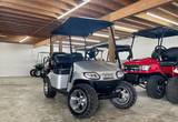 EZGO Electric High Speed Golf Cart