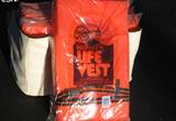 Life vests & throwable flotation device