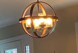 Kichler Barrington 4-lite chandelier