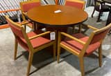 Used Hon Table & Guest Chairs
