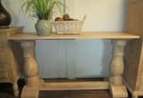 New Solid Wood Sofa Table