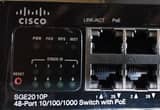 Cisco 48-Port Gigabit POE Managed Switch