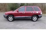 2004 Hyundai Santa FE GLS