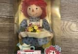 collectable raggedy ann doll