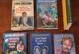 Lewis Grizzard 6 hardback books