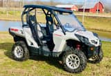 2017 Can am commander 1000 withlow miles