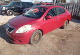 2012 Nissan Versa