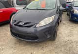 2013 Ford Fiesta 6speed