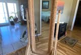 Natural Wicker Mirror