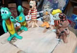set of pogo figurines 1969