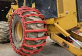 Clark Skidder Wheel Tracks