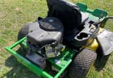 John Deere zero turn lawn mower