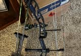 Elite Basin Compound Bow and Target