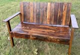 Solod Wood Bench