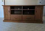 Sauder TV/ ENTERTAINMENT CREDENZA