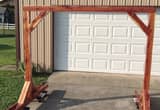 Cedar swing frame