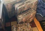 4 pc.- jordache luggage set