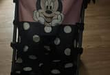 Toddler bed/ matrress & Stroller