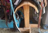 cedar saddle stand