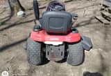 riding lawn mower