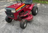 riding lawnmower