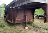 Bonanza 16 Foot Gooseneck Stock Trailer