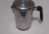 Aluminum Coffee Pot (vintage)