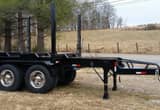 pintle log trailer