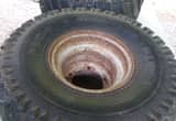 Mower Turf Tires