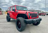 2015 Jeep Wrangler Unlimited Sahara 4WD