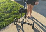 callaway golf push cart