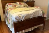 Antique Tiger Oak bedroom suite