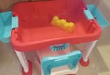 Kid sand, lego, activity table/ accessories