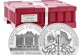 Sealed Box of 500BU 1 ounce Silver Coins
