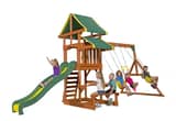 Wanted: wooden playground reasonable