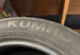 Kumho Tires (4), 215/55 R17, used
