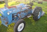 Ford 2000 Tractor with 5 FT Bushhog