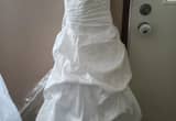 Wedding dress and veil(will make a deal)