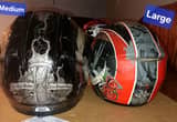 4 Fullface Motorcycle Helmets