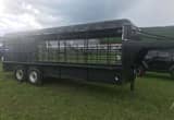 20 foot cattle trailer