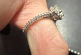 1.5 caret Diamond Engagement ring
