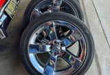 Dodge Challenger 20 inch wheels & tires