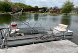 Nice 13 foot pontoon for sale!