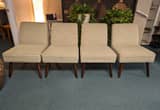 4 Matching Upholstered Chairs