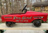 vintage fire engine