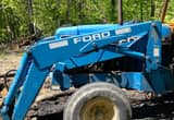 Ford tractor loader