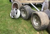 car, truck and golf cart tires and wheels