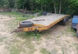 6 1/2 ft x 16ft deck over trailer
