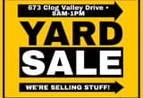 Huge Yard Sale otw to Burgess Falls!